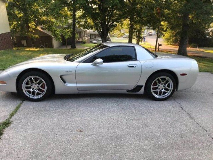 Thumbnail Photo undefined for 2003 Chevrolet Corvette